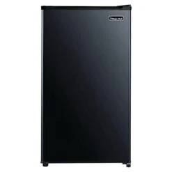 BR440B2 4.4 Cubic Feet Compact Mini Refrigerator & Freezer With Adjustable Temperature Control, Black -KitchenAid Shop 21NCUqEtKKL