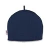 Large Tea Cozy For Teapot Insulated - Oxford Navy - Thermal 100% Cotton Extra Thick Wadding - Made In England, UK - Tea Cozies Covers Fit 1 To 6 Cup Neutral Kitchen Textiles Range