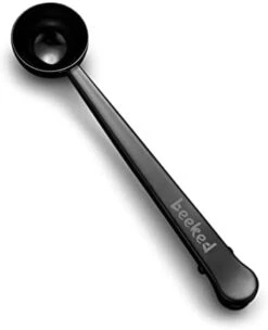 Coffee Scoop With Bag Clip (Black) 13 Coffee Scoop With Bag Clip (Black) -KitchenAid Shop 21NiagrxjL. AC