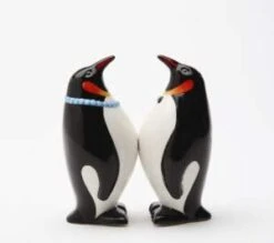 Loveable South Pole Pride Penguins Salt & Pepper Shaker Set S/P