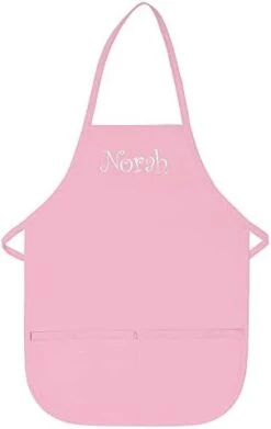 THE APRONPLACE Personalized Apron Embroidered Add A Name Kids Apron -KitchenAid Shop 21O30DGHEbL. AC