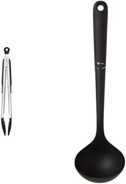 OXO Good Grips 9-Inch Locking Tongs With Nylon Heads -KitchenAid Shop 21OPjv4WuOL. AC
