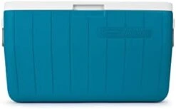 Coleman Chiller Series 48qt Insulated Portable Cooler, Ice Retention Hard Cooler With Heavy Duty Handles -KitchenAid Shop 21OenicklFL. AC