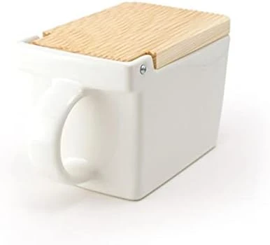 Salt Box - Ice Blue - 15oz / 420ml Made In Japan 5 Salt Box - Ice Blue - 15oz / 420ml Made In Japan - Image 3