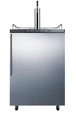 Summit SBC635MBISSHV Wine Dispenser, Stainless-Steel