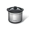 0.65 Qt Slow Cooker Warmer, Fondue Pot Set,chocolate Melting Pot