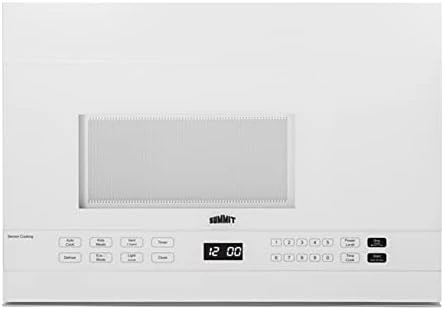 MHOTR241W 24 Wide Over-the-Range Microwave, Auto-Cook, 1.4. Cu.ft Large Capacity, LED Lighting, 10 Power Levels, Removable 12.75 Glass Turntable, Child Lock, Eco Mode, White 6 MHOTR241W 24 Wide Over-the-Range Microwave, Auto-Cook, 1.4. Cu.ft Large Capacity, LED Lighting, 10 Power Levels, Removable 12.75 Glass Turntable, Child Lock, Eco Mode, White - Image 4