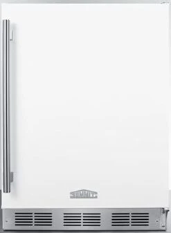 Summit Appliance SBC58WHBIADANK 24" Wide Built-in Undercounter ADA Height Commercially Listed Kegerator In White W/o Tapping Equipment, Stainless Steel Handle, Auto Defrost, Adjustable Thermostat 13 Summit Appliance SBC58WHBIADANK 24" Wide Built-in Undercounter ADA Height Commercially Listed Kegerator In White W/o Tapping Equipment, Stainless Steel Handle, Auto Defrost, Adjustable Thermostat -KitchenAid Shop 21RgtpOgtvL. AC