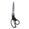 Universal Stainless Steel Office Scissors, 8.5" Long, 3.75" Cut Length, Black Offset Handle -KitchenAid Shop 21S4546E5KL