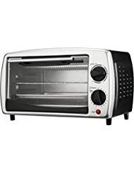 4 Slice Toaster Oven And Broiler Black