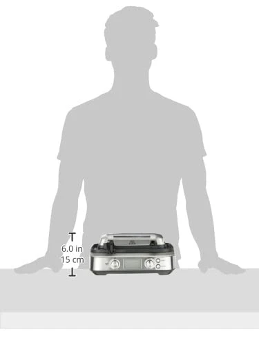 Sage The Smart Waffle Pro Waffle Iron 2 Waffle 6 Sage The Smart Waffle Pro Waffle Iron 2 Waffle - Image 4