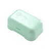 Soap Holder， Sealed Soap Box With Lid Soap Box Soap Tray Drain Home Travel Storage Soap Box (Color : Green) -KitchenAid Shop 21Sf0KSuSWL
