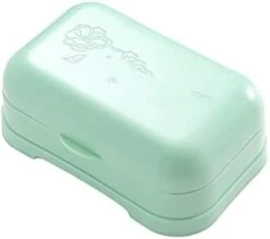 Soap Holder， Sealed Soap Box With Lid Soap Box Soap Tray Drain Home Travel Storage Soap Box (Color : Green) -KitchenAid Shop 21Sf0KSuSWL. AC