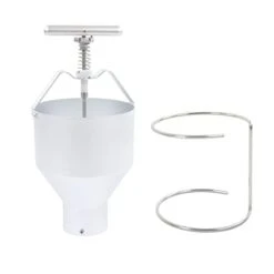 Tnfeeon Donut Depositor Gourmet Pourer Manual Donut Dispenser 2.5L Large Capacity Stainless Steel Donut With Stand For Baking -KitchenAid Shop 21SlAiLlhtL