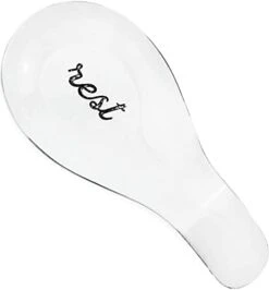 Farmhouse White Spoon Rest, Distressed Enamel Ceramic Spoon Holder In Rustic Style 15 Farmhouse White Spoon Rest, Distressed Enamel Ceramic Spoon Holder In Rustic Style -KitchenAid Shop 21TMwUsFTyL. AC