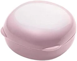 Drainage Soap Box Soap Box Plastic Portable Cases Travel Solid Holder Eco-Friendly Soap Dish Soap Container Bathroom Products (Color : Blue) -KitchenAid Shop 21TbwPraJZL. AC