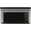 Sharp 1.1 Cu. Ft. 850W Over-The-Range Convection Microwave Oven In Stainless Steel (Renewed) -KitchenAid Shop 21U0ex8CVPL