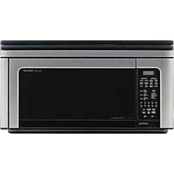 Sharp 1.1 Cu. Ft. 850W Over-The-Range Convection Microwave Oven In Stainless Steel (Renewed)