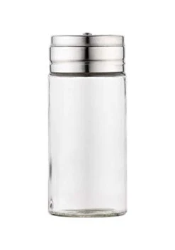 5167 Glass Spice Jar With Stainless Steel Shaker Lid, 6 Ounce, Clear Container For Seasonings -KitchenAid Shop 21U0xcbhxuL