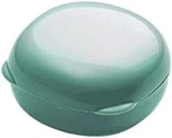Drainage Soap Box Soap Box Plastic Portable Cases Travel Solid Holder Eco-Friendly Soap Dish Soap Container Bathroom Products (Color : Blue) -KitchenAid Shop 21USnyqDuqL. AC
