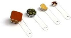 Visual Measuring Spoons By Welcome Industries | Fractions Made Clear, Dishwasher Safe, Fits In Spice Jars, Easy To Read, Smart & Fun With Kids. Made In USA And Women-owned. 13 Visual Measuring Spoons By Welcome Industries | Fractions Made Clear, Dishwasher Safe, Fits In Spice Jars, Easy To Read, Smart & Fun With Kids. Made In USA And Women-owned. -KitchenAid Shop 21UUTpu2b7S. AC 1