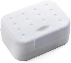 Soap Box Portable Soap Box Waterproof Leakproof Soap Case Dish Soap Box With Lid Soap Container For Travel Kitchen Bathroom Accessories (Color : Blue) -KitchenAid Shop 21UecekS0dL. AC 2