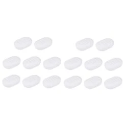 16 Pcs Travel Soap Dish With Lid Soap Dish Containers With Lids Sealable Containers Makeup Container Soap Holder Box Plastic Soap Dish Plastic Soap Box Soap Travel Container Travel