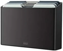 Joseph Joseph Folio Plastic Cutting Board Set With Storage Case Color-Coded Easy-Access Design Dishwasher Safe Non-Slip, Small, Graphite 21 Joseph Joseph Folio Plastic Cutting Board Set With Storage Case Color-Coded Easy-Access Design Dishwasher Safe Non-Slip, Small, Graphite -KitchenAid Shop 21Uo8pO YYL. AC