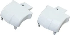 Van SanShao Years Replace WR2X8345, Door Bar End Cap Replaces, Hotpoint (2 Pack)
