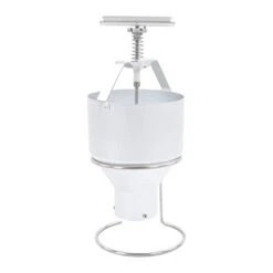 Tnfeeon Donut Depositor Gourmet Pourer Manual Donut Dispenser 2.5L Large Capacity Stainless Steel Donut With Stand For Baking -KitchenAid Shop 21V7YM9FGvL