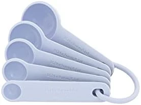 KitchenAid Measuring Spoons, Set Of 5, Aqua Sky 11 KitchenAid Measuring Spoons, Set Of 5, Aqua Sky - Image 9