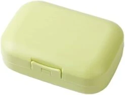 Soap Tray Travel Handmade Soap Box Soap Case Dishes Waterproof Leakproof Soap Box With Lock Box Cover Specifications (Color : Purple Big) -KitchenAid Shop 21WnSFDutdL. AC