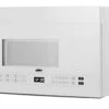 MHOTR241W 24 Wide Over-the-Range Microwave, Auto-Cook, 1.4. Cu.ft Large Capacity, LED Lighting, 10 Power Levels, Removable 12.75 Glass Turntable, Child Lock, Eco Mode, White 2 MHOTR241W 24 Wide Over-the-Range Microwave, Auto-Cook, 1.4. Cu.ft Large Capacity, LED Lighting, 10 Power Levels, Removable 12.75 Glass Turntable, Child Lock, Eco Mode, White -KitchenAid Shop 21X2pVOOovS