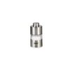 Bisetti Mini Orta Adjustable Salt Mill Grinder, 2.5 Inch, Silver -KitchenAid Shop 21X3phWmyuL