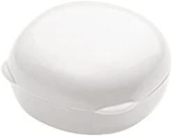 Drainage Soap Box Soap Box Plastic Portable Cases Travel Solid Holder Eco-Friendly Soap Dish Soap Container Bathroom Products (Color : Blue) -KitchenAid Shop 21XY hWKaBL. AC