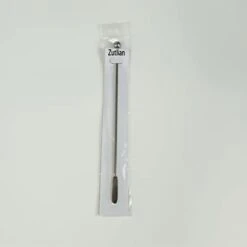 Zutlian Stirring Rods Of Precious Metal For Beverages,Stainless Steel Coffee Beverage Stirrers Drink Swizzle Stick With Small Rectangular Paddles, Beverage Stirrers For Coffee Cocktail