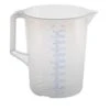 ünersdorff Graduated Can With Closed Handle, White/Blue, 5000 Ml -KitchenAid Shop 21Yo6v5UmIL