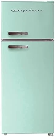 FRIGIDAIRE EFR753-PLATINUM EFR753, 2 Door Apartment Size Refrigerator With Freezer, Retro Chrome Handle, 7.5, Silver & BLACK+DECKER EM720CB7 Digital Microwave Oven 700W, Stainless Steel, 0.7 Cu.ft 11 FRIGIDAIRE EFR753-PLATINUM EFR753, 2 Door Apartment Size Refrigerator With Freezer, Retro Chrome Handle, 7.5, Silver & BLACK+DECKER EM720CB7 Digital Microwave Oven 700W, Stainless Steel, 0.7 Cu.ft - Image 9