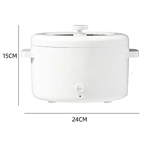 BIENKA Glass Cooking Pot Multifunctional Electric Cooking Pot Dormitory Household Small Electric Pot All-in-one Electric Fried Noodles Hot Pot Pot 7 BIENKA Glass Cooking Pot Multifunctional Electric Cooking Pot Dormitory Household Small Electric Pot All-in-one Electric Fried Noodles Hot Pot Pot - Image 5