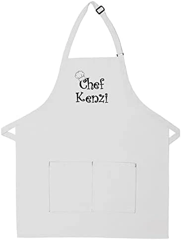 THE APRONPLACE Personalized Embroidered Chef Any Name Adult Apron 15 THE APRONPLACE Personalized Embroidered Chef Any Name Adult Apron - Image 13