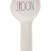 ARE Rae Dunn By Magenta SPOON In Large Letters Spoon Rest 10.5 Inch With SPOON Facing Correct Direction. -KitchenAid Shop 21aTYMe0pkL