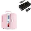 Mini Fridge, 4 Liter/6 Can AC To DC Converter, 8.5A