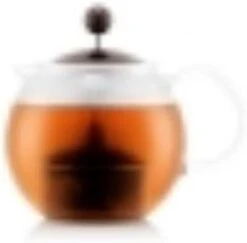 Bodum Assam Set And 2 Mugs Tea Press With Filter, 34 Oz, Black -KitchenAid Shop 21af5EHFYZL. AC