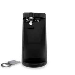 Black & Decker 4-Slice Toaster, Extra-Wide, Black, TR1410BD,10.91x11.54x7.71 & EasyCut Extra-Tall Can Opener With Knife Sharpener And Bottle Opener, Black, EC500B-T 15 Black & Decker 4-Slice Toaster, Extra-Wide, Black, TR1410BD,10.91x11.54x7.71 & EasyCut Extra-Tall Can Opener With Knife Sharpener And Bottle Opener, Black, EC500B-T -KitchenAid Shop 21bBhlVr3rL