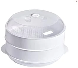 ALONCEfh Lunch Boxes Microwave Steamer Heating Steamer For Home Kitchen Heat-Resisting Range, Heat Preservation, Preservation For Home Kitchen White (Size : Medium) 11 ALONCEfh Lunch Boxes Microwave Steamer Heating Steamer For Home Kitchen Heat-Resisting Range, Heat Preservation, Preservation For Home Kitchen White (Size : Medium) - Image 9