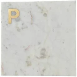 Monogram Marble Cheese Board, Hand Crafted Marble Cutting Board From White Marble Slab, Personalized Charcuterie Board With Brass Initial, Great Wedding Or House Warming Gifts, Letter S -KitchenAid Shop 21dATJ7aL. AC