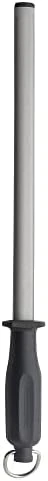 10” Diamond Oval Sharpening Rod - Knife Sharpener - Fast-Cutting 800 Grit Diamond Abrasive - Ergonomic Handle & Non-Marking Tip 10 10” Diamond Oval Sharpening Rod - Knife Sharpener - Fast-Cutting 800 Grit Diamond Abrasive - Ergonomic Handle & Non-Marking Tip -KitchenAid Shop 21dG8NRfSRL. AC