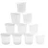 10pcs 30ml Plastic Mixing Cup Measuring Cups Graduated Cups Mixing Kit For Mixing Resin Paint Stain Epoxy With Lids -KitchenAid Shop 21dgKLBvGWL
