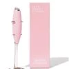Mooth Operator Pink Handheld Electric Whisk, Milk Frother, Foam Maker For Protein, Coffee & More - Stainless Steel Stand Included -KitchenAid Shop 21dlpCGFGqL
