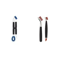 OXO Good Grips Kitchen Appliance Cleaning Set With Deep Clean Brush Bundle